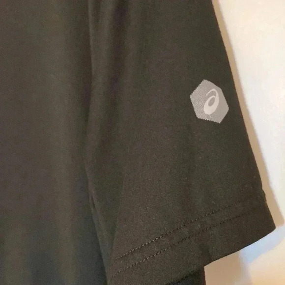 Asics Medium Mens  Workout Shirt - Picture 5 of 5